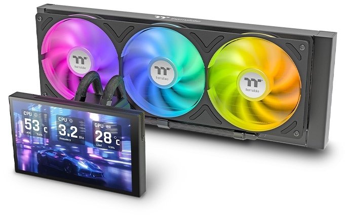 Thermaltake TT ST360 Ultra black (CL-W493-PL12SW-A)
