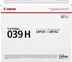 Canon CRG-039H Black Originál  (0288C001)
