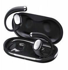QCY Bezprzewodowe słuchawki Clip-On QCY Crossky R70 Bluetooth 6.0 čierne
