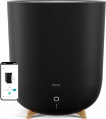 Duux Duux | Smart Humidifier | Neo | Water tank capacity 5 L | Suitable for rooms up to 50 m² | Ultrasonic | Humidification capacity 500 ml/hr | Black