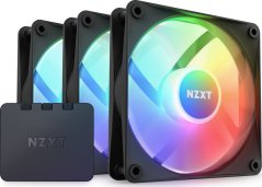 Nzxt F120 RGB Core 3-pack + Hub (RF-C12TF-B1)