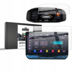 GrizzGlass Folia ceramiczna GrizzGlass CarDisplay Protection do Cupra Terramar 12,9“ 2024 [2w1]