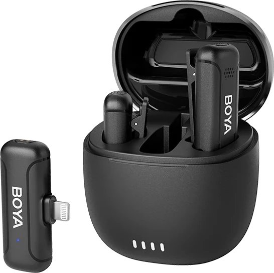 Boya Boya BY-WM3T-D2  Ultra compact 2.4GHz wireless microphone
