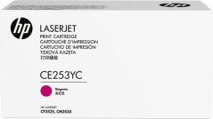 HP 504YC Magenta Black Originál  (CE253YC)