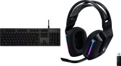 Logitech G512 GX Linear (920-009370) + G733 Lightspeed Czarne (981-000864)