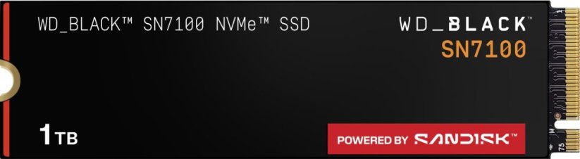 Hama BLACK SN7100 1TB M.2 PCI Express 4.0 NVMe