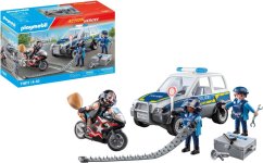 Playmobil Zabawa w dospelých playmobil police in search of a criminal (71811)