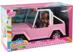 Defa Lucy Defa Lucy Lėlė ir svajonių automobilis