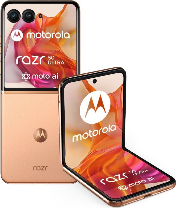 Motorola Razr 50 Ultra 5G 12/512GB Oranžový  (PB1T0055SE)