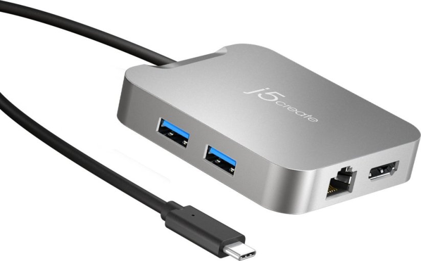 j5create 4K60 Elite USB-C (JCD391-N)