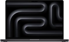 Apple APPLE MacBook Pro Z1DT 35,97cm 14,2Zoll Nano M4 10C CPU/10C GPU/16C N.E. 16GB 2TB SSD 70W USB-C DE Schwarz