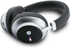 BMW Słuchawki nauszne BMW M Carbon Metal Logo Bluetooth ENC strieborný