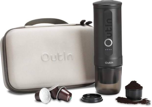 Outin Nano Bundle (OTEM-01-SG-Bag) 100 W Grey