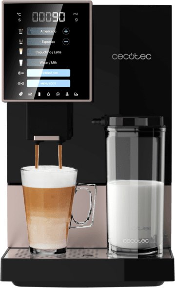 Cecotec Cremmaet Compactccino Black Rose