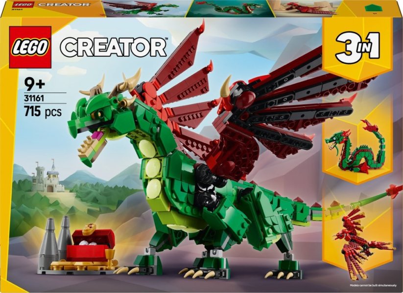 LEGO Creator Medieval Dragon (31161)