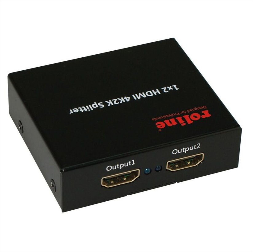 Roline Rozgałęźnik HDMI, 2-drożny