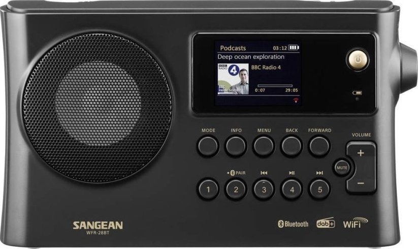 Sangean Sangean WFR-28 BT black