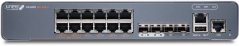 Juniper Networks Juniper Prepínač sieťový zarządzany L2/L3 Gigabit Ethernet (10/100/1000) obsługa PoE 1U Sivý (EX4000-12MP)