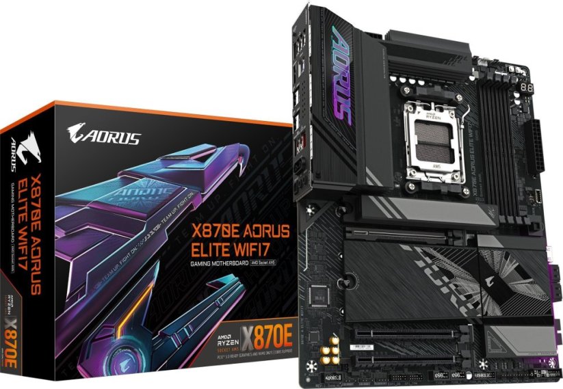 Gigabyte GIGA X870E A ELITE WIFI7 AM5/DDR5/ATX