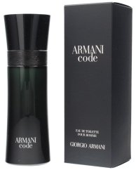Giorgio Armani Giorgio Armani Black Code EDT Kvepalai Vyrams 75ml MEN