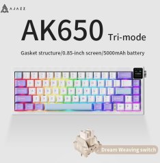 Ajazz AK650 Dream Weaver Switch (AK650-DW-PWB)
