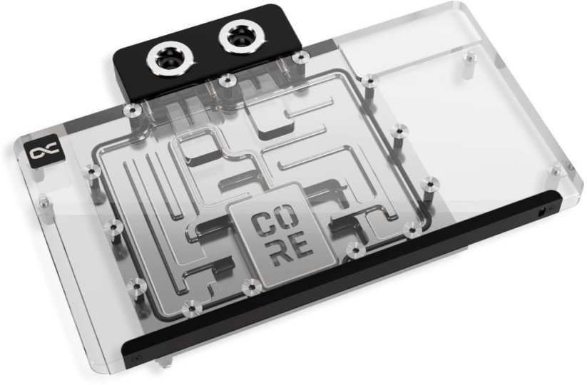 Alphacool Alphacool Core RX 9070 Red Devil GPU Wasserblock, ARGB, mit Backprokove - Acryl