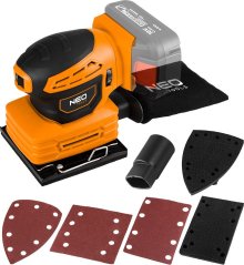 Neo Szlifierka oscylacyjna Energy+ 18V 3w1, bez akumulatora