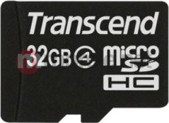 Transcend MicroSDHC 32 GB Class 4  (TS32GUSDC4)