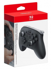Nintendo Switch 2 Black (N2H001) + Switch 2 Pro Controller (N2P201)