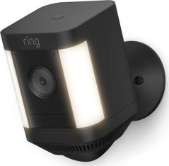 Amazon Amazon Ring Spotlight Cam Plus Battery Black