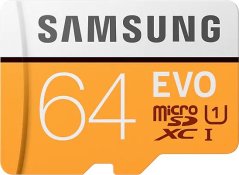 Samsung EVO 2020 MicroSDXC 64 GB Class 10 UHS-I/U3  (MB-MP64HA/EU)