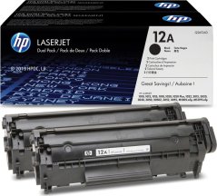 HP 12AD Black Originál  (Q2612AD)