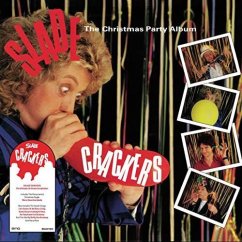 NoName SLADE "Crackers" (Christmas Party Album, Transparent & Smokey White Vi