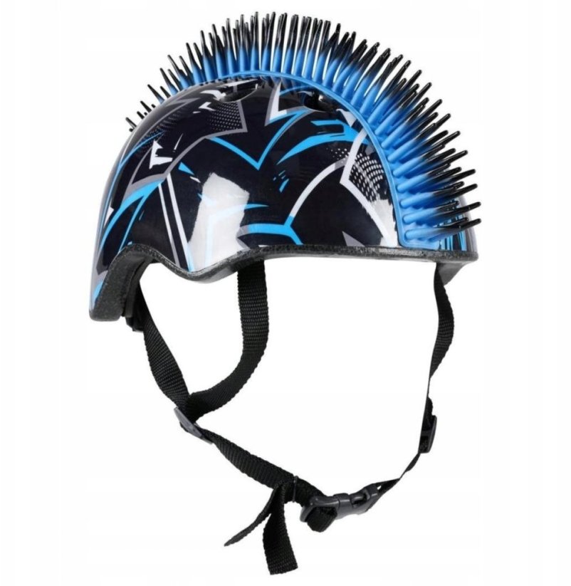 No Fear Rodzaj produktu prilba bicyklová detský nastaviteľná NO FEAR MOHAWK (48-52CM) BLACK/ BLUE