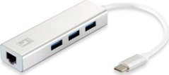 LevelOne 1x RJ-45  + 3x USB-A 3.0 (USB-0504)