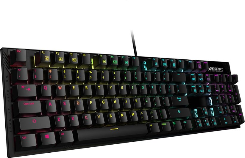 Gigabyte GIGABYTE AORUS K1, gaming keyboard