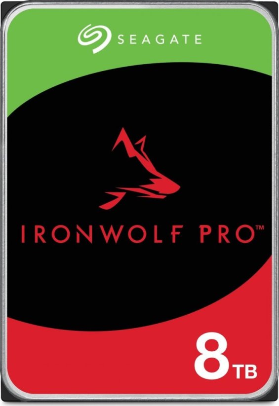 Seagate IronWolf Pro 8TB 3.5'' SATA III (6 Gb/s) (ST8000NT001)