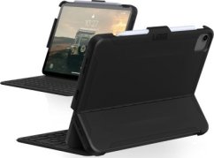 Urban UAG Scout - obudowa ochronna do iPad Pro 11" 1/2/3G, iPad Air 10.9" 4G z držiakem do klawiatury (Čierna)