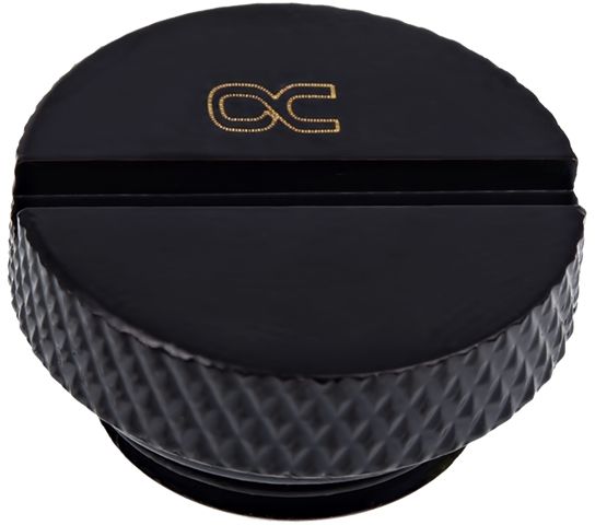 Alphacool Korek 1/4", Čierny (17252)