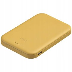 Uniq Lyden Lexa Magnetic PD USB-C MagSafe 5000 mAh Žltý (UNIQ1887)