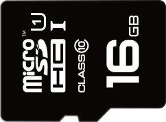 Emtec Mini Jumbo Extra MicroSDHC 16 GB Class 10 UHS-I  (ECMSDM16GHC10)