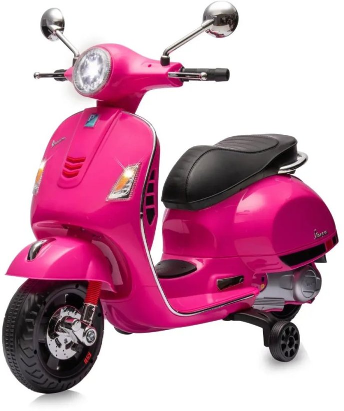 Jamara Ride-on Vespa GTS 125 pink Li-Power 12.6