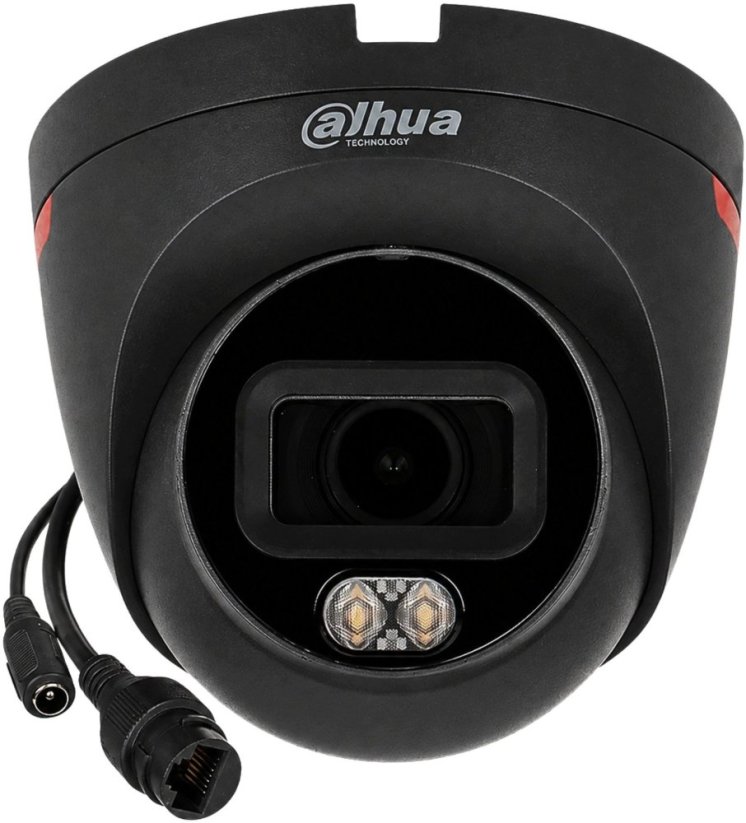 TST IPC-HDW2849T-S-LED-0280B-PRO-BLACK