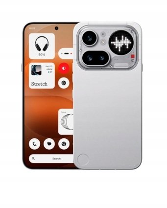 Nothing Phone (4a) Pro 12 GB 256 GB silver