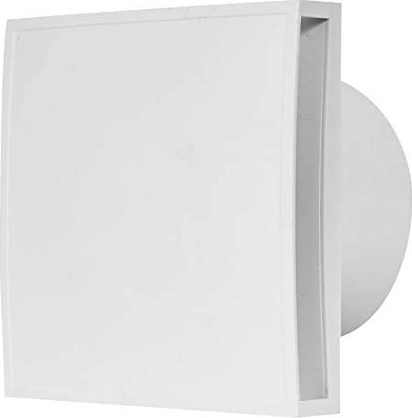 Europlast Household fan E-EXTRA EET100HT, DN100, with timer and humidity sensor