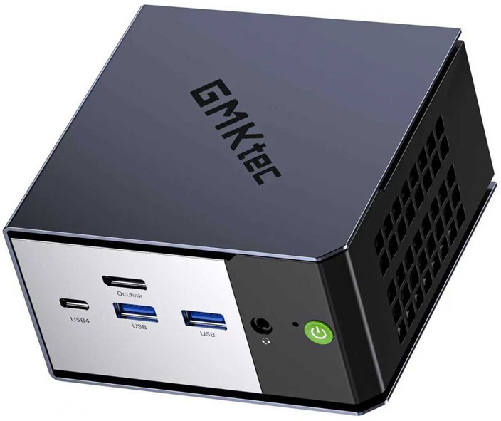 GMKtec Mini PC GMKtec K16 Ryzen 7 7735HS 32GB 1TB Win 11 Pro