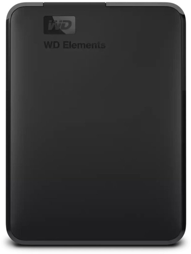 WD Elements Portable 1TB Čierny (WDBHHG0010BBK-EESN)