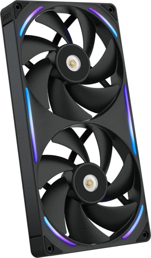 Nzxt F280X Čierny (RF-U28PN-B1)