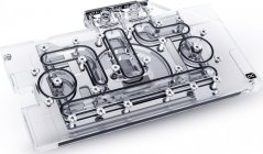 Alphacool Alphacool Eisblock Aurora GPX-N RTX 3070 TUF/Dual mit Backprokove - Acryl + Nickel