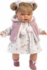 Llorens Bábika płacząca Joelle 38 cm